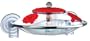 Droll Yankees WH3 Window Mount Hummer Feeder with Nectar Guard