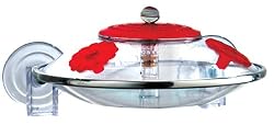 Droll Yankees WH3 Window Mount Hummer Feeder with Nectar Guard
