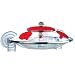 Droll Yankees WH3 Window Mount Hummer Feeder with Nectar Guard