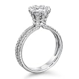 Search : Diamond Engagement Ring in 14K Gold / White - EGL Certified, Round, 1.69 Carat, E Color, VS2 Clarity
