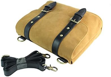 Brown PU Leather Camera Shoulder Bag for Nikon D3000 D3100 D3200 D5100 D5200 D7000 Canon EOS 450D 500D 550D 600D 650D 700D 1100D