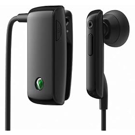 Sony Ericsson VH-700 Noise Shield Handsfree - Black