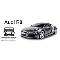 Original Lizenzierter AUDI R8 RC Auto/Car/Fahrzeug Mit Akku! Inkl. wiederaufladbarem NiMH-Akku, Fernsteuerung, Batterie f�r die Fernsteuerung! Fertig Montiert (Ready-To-Drive)! Ma�stab 1:20!