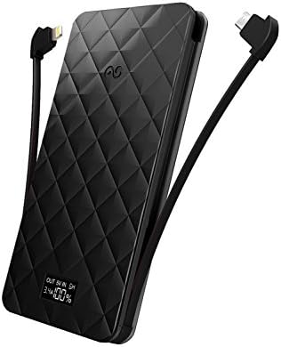 iWalk Trio 6000mAh Portable Battery w/ Lightning (Apple) and Micro (Android) USB Cable