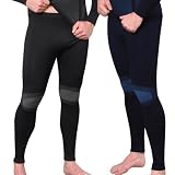 Sport Funktionswäsche Herren Hose Lang Seamless von celodoro - Ski-, Thermo- & Funktionshose ohne störende Nähte mit Elasthan in versch. Farben