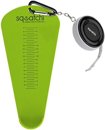 Width kids shoe sizer - Measure kids feet size and width at home!