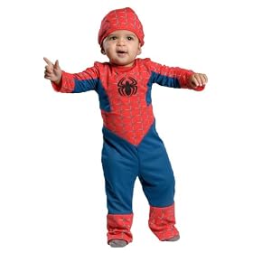 Spiderman 3 Baby Costume - 1/2 Years