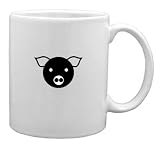 A Simple Pig Mug