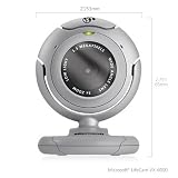 Microsoft OEM Hardware (NQA-00001) Microsoft OEM LifeCam series VX-6000 USB WebCam for Video Callin