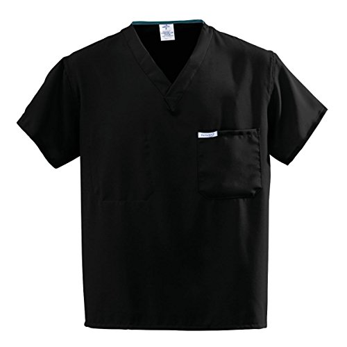 Medline PerforMAX Synthetic Unisex Reversible V-Neck Scrub Top, ANG-CC