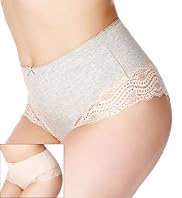 2 Pack Flatter-Me™ Light Control High Leg Brazilian Knickers