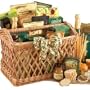 Sensational Savory Snack Sampler Gourmet Food Gift Basket with Smoked Salmon - A Great Gift Idea for Fathers Day