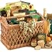 Sensational Savory Sampler Gourmet Food and Snack Gift Basket with Smoked Salmon