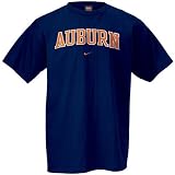 Nike Auburn Tigers Navy Blue Preschool College Classic T-shirt