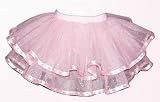 POPATU Two Layer Glitter Tutu, Size 6 POPATU Two Layer Glitter Tutu, Size 6
