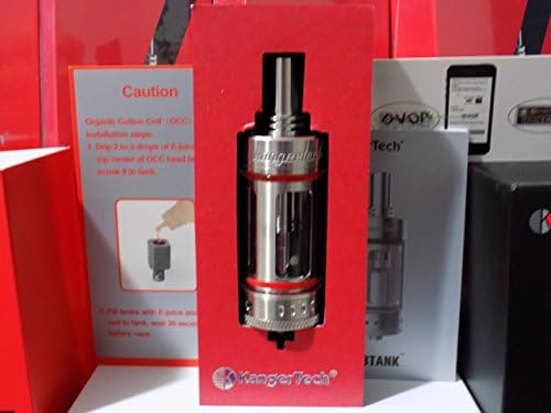 Kangertech Kanger SUBTANK Sub Ohm Tank BPDC Rebuildable RBA