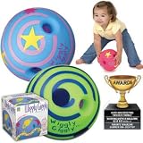 Large Wiggly Giggly Ball by Toysmith (assorted colors, sold individually)