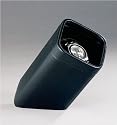 Ragar Cubic Watch Winder in Genuine Black Leather 2577GL/BK