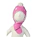 Zutano Baby Girls' Velour Bunny Hat