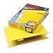 Pendaflex 4153X2YEL Hanging Box Bottom Folder w/Infopocket, Yellow, Legal, 2 Cap., 25/box