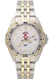 MLB Boston Red Sox Men's All Star Watch Stainless Steel Bracelet