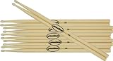 Pulse Drumsticks 6 Pair Pack, Nylon Rock - B0018T2WLW