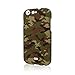 Empire MPERO SNAPZ Series Rubberized Case for BLU Life One - Retail Packaging - Green Camo