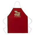 Too Many Chefs, Not Enough Dishwashers Apron - Red