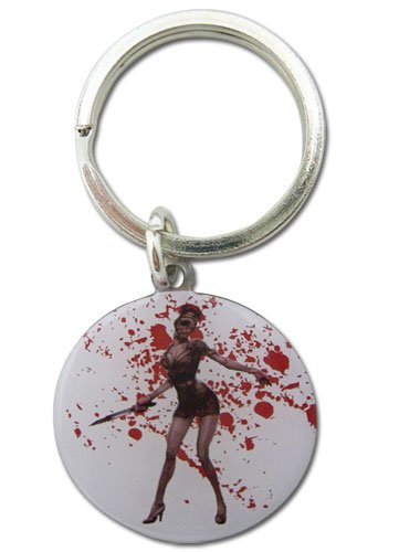 Silent Hill Homecoming Nurse Metal Keychain