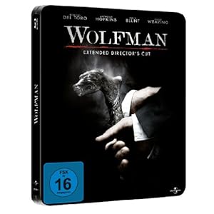 Wolfman-Ext Version Steelbook [Blu-ray] [Import allemand]