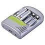 Varta Professional Digital USB Charger inkl. 4x AA Mignon 2700mAh und 2x AAA Micro 1000mAh