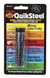 Cd/1 x 6: Quiksteel Epoxy Putty (16002)
