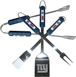 New York Giants 4 Piece Bbq Set