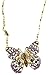 Anne Koplik Designs Large Filigree Butterfly Brass title=