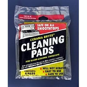 Cerama Bryte Ceramic-Glass Cooktop Cleaning Pads - 4 pack