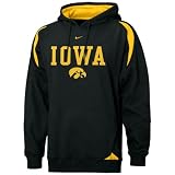 Nike Iowa Hawkeyes Black Pass Rush Hoody Sweatshirt