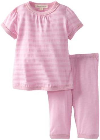 PAIGELAUREN  Baby-Girls Newborn Tunic and Legging, Grapefruit, New Born