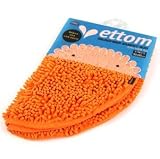 Microfiber Absorbing Bathroom Rug 20'' by 32'' - Orange