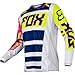 Fox Racing 180 Falcon Men's Off-Road Motorcycle Jerseys - Grey/Red