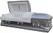 Casket 8950 - Military Stainless Steel Casket Best Price Casket