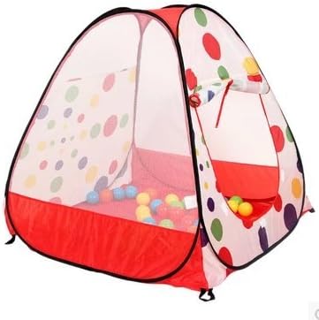 Polka Dot Teepee Children Play Tent - Indoor and Outdoor Kids Tent
