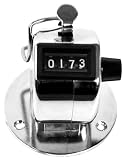 Trademark Tools 75-COUNTER Hawk Tally Counter Clicker, Handheld or Base Mount