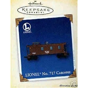 Lionel Caboose 2005 Hallmark Ornament