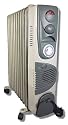 HOMEFRONT PREMIUM 2.3Kw OIL FILLED RADIATOR WITH THERMOSTAT 24 HOUR TIMER & TURBO