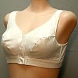 Orlfa $49 Ivory After Birth Shape Up Bra #0651 sz 34B 36B 38B