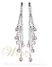 STUDIO 925: *PINK STREAMERS EARRINGS*