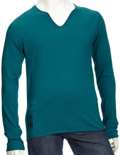 One Green Elephant NEWMAN PU1146/ 003 Herren Pullover, Gr. 48 (M), Gr&uuml;n (Teal green ) Preisvergleich