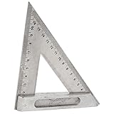 uxcell　三角定規スクエア　測定ツール　カーペンター用　アルミ合金　120mm 170mm