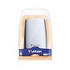 Verbatim 500GB externe Festplatte (6,4 cm (2,5 Zoll), 5400rpm, USB 2.0)