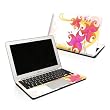 Dancing Leaves Design Protector Skin Decal Sticker for Apple MacBook Pro 17 inch (Unibody - NO Seperate Touchpad Button)